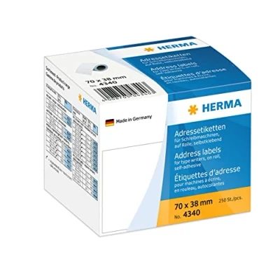 Bild av HERMA address labels 250 label(s) 70 x 38 mm