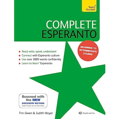 Bild av Complete Esperanto: Learn to read, write, speak and understand Esperanto