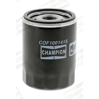 Bild av CHAMPION COF100141S Filtre à huile 3/4&quot; 16 UNF vissé NISSAN: Micra 3, C+C Note I