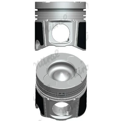 Bild av NÜRAL 87 137507 30 Kolv 89,5mm med kolvringsspår, vevst. trapetsf.ända