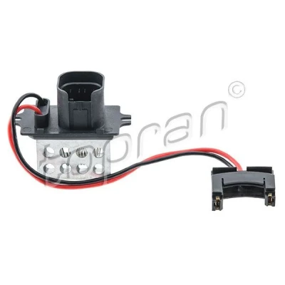 Bild av TOPRAN 701 804 Résistance, pulseur d&#039;air habitacle RENAULT: CLIO 1, Kangoo I Express,