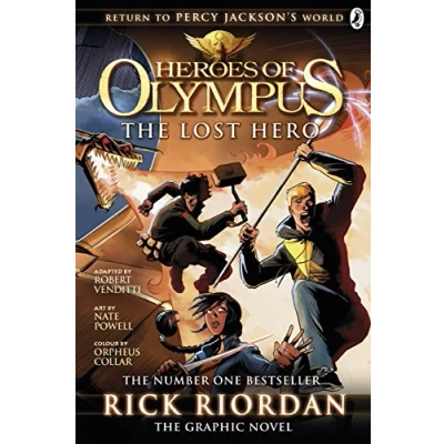 Bild av The Lost Hero: Graphic Novel (Heroes of Olympus Book 1)