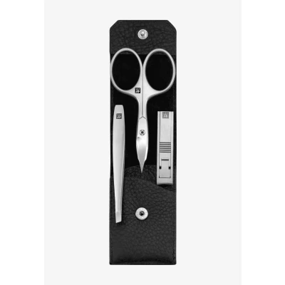 Bild av Zwilling Beauty Twinox CASE MADE YAK WITH PUSHBUTTON, 3 Parts Nagelvård tillbehör, Storlek: One Size, Schwarz
