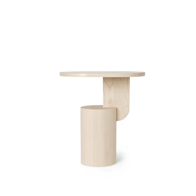 Bild av Ferm Living Insert Side Table Sidobord Natural Ash W49 x H50 D34 cm