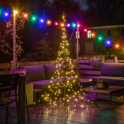 Bild av Fairybell LED julgran All Surface 2 meter 240 lampor Inklusive stång