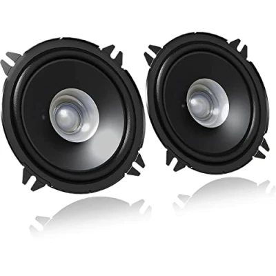 Bild av JVC CS J510X koaxialhögtalare med dubbla koner för bil, 13 cm, 250 W