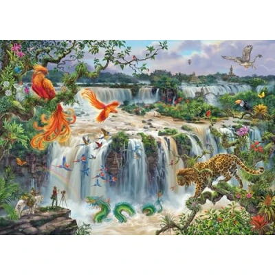 Bild av Ravensburger Puzzle Fantastic Waterfall of Iguazú 1000p