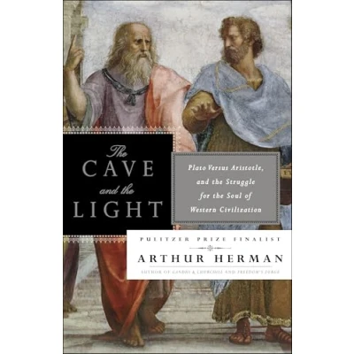 Bild av the Cave and Light: Plato Versus Aristotle, Struggle for Soul of Western Civilization