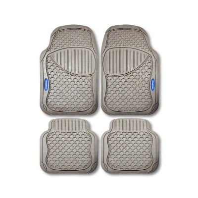 Bild av Goodyear GOD9022 Set med golvmatta PVC (Polyvinylklorid) fram och bak beige Universell passform