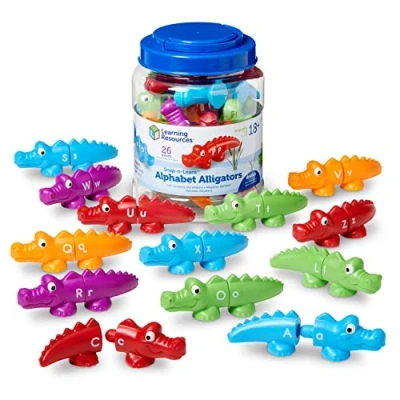 Bild av Learning Resources LER6704 SnapnLearn alfabet krokodiler,, c1