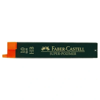 Bild av Faber Castell Diverse fineline bly, 1,0 mm svart, HB, för konst, hantverk, ritning, skissning, hem, skola, universitet, färgning
