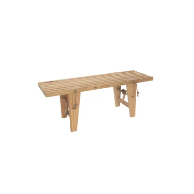 Bild av Hillerstorp, EcoBench 120 cm Lärk Natur