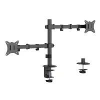 Bild av Gembird Monitor arm Adjustable desk double 2 display 17&quot; 32&quot;