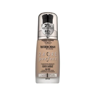 Bild av Deborah Milano 24 timmars perfekt fuktgivande SPF 20, N.2.1 vanilj, 30,0 ml