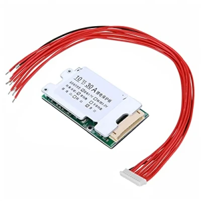 Bild av Litiumbatteriskyddskort 10S 36V 30A Li ion cell batteriskydd BMS PCB kort med balansfunktion 1000W
