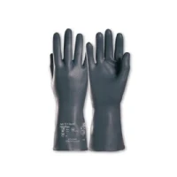 Bild av Honeywell nitopren 717 Kemskyddshandske flossad 10