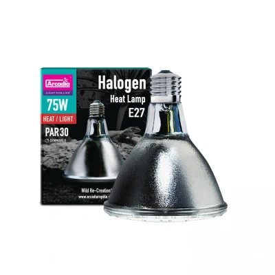 Bild av Arcadia SHA75E27 reptilhalogen basking fläckar (ingen UV)