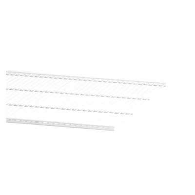 Bild av TRÅDHYLLA VIT 1212X494MM ELFA Beijerbygg Byggmaterial