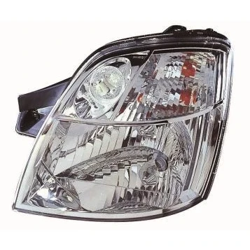 Bild av ABAKUS 223 1115R LD E Phares droit H4 sans commande pour correcteur de site projecteur P43t KIA: Picanto I