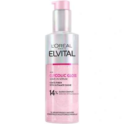 Bild av L&#039;Oréal Paris Elvital Glycolic Gloss Leave In Serum 150 ml