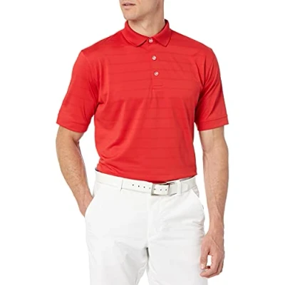 Bild av Callaway Kortärmad Opti Vent Open Mesh Polo, salsa, M
