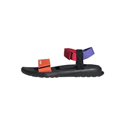 Bild av Adidas Terrex Hydroterra Light Vandringssandaler, Storlek: 48 2/3, Semi impact orange/pure ruby/semi blue Textil