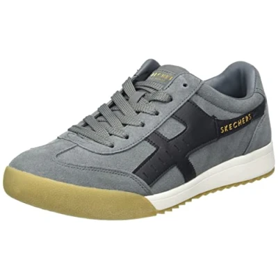 Bild av Skechers Herr 237351 Ccbk Sneaker, svart mocka trim, 42 EU