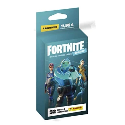 Bild av Panini France SA Fortnite serie 2 Trading Card Collection RELOADED 4 POCHETTES, 003747KBF4