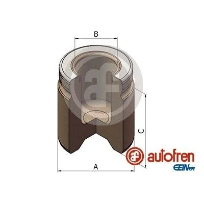 Bild av AUTOFREN SEINSA D025528 Piston, étrier de frein 43 Essieu avant ISUZU: D Max 1 Pickup