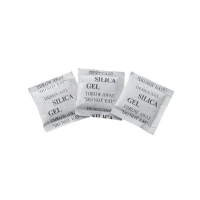 Bild av Tørringsmiddelposer 5 g (L x B H) 58 47 3 mm Transparent Kiselgel 250 stk