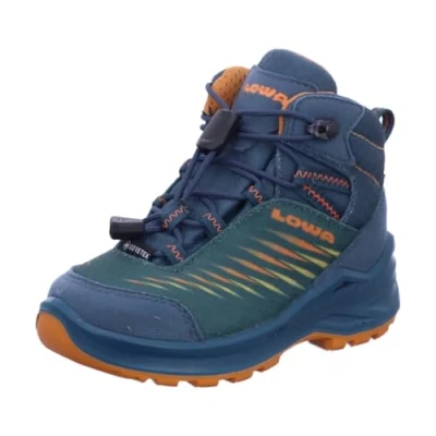 Bild av LOWA Stövlar medium ZIRROX II GTX MID JR, blå, 39 EU