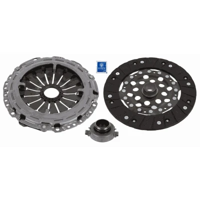 Bild av SACHS 3000 951 651 Kit d&#039;Embrayage 225 PEUGEOT: 807, 406 Berline, Expert I Van, CITROËN: C8, Jumpy C5 5 portes, FIAT: Scudo Van
