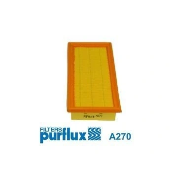 Bild av PURFLUX A270 Filtre à air 47 135 290 Cartouche filtrante FIAT: Punto I 3/5 portes, Fiorino II Van, Pick up