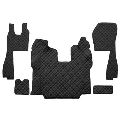 Bild av F CORE FL10 BLACK Ensemble de tapis sol Similicuir avant 5 noir