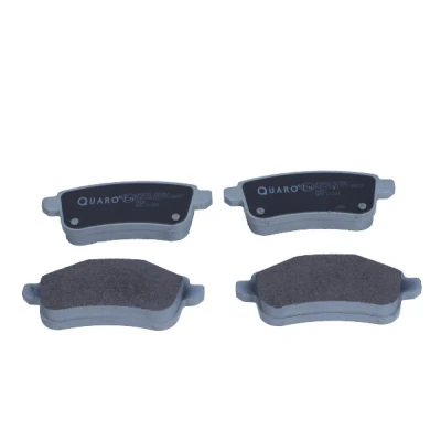 Bild av QUARO QP0015 Jeu de plaquettes frein Essieu arrière non préparé pour indicateur d&#039;usure RENAULT: Megane 4, Scénic IV, GRAND SCENIC 4