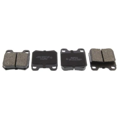 Bild av MAPCO 6356 Jeu de plaquettes frein Essieu arrière avec tôle anti bruit SAAB: 9 3 3/5 portes, 5 Break, Berline, OPEL: Calibra A
