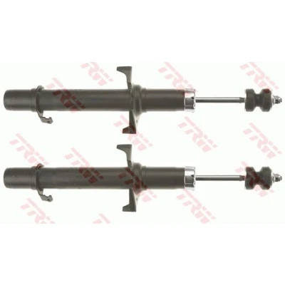 Bild av TRW TWIN JGM1215T Amortisseur Pression de gaz 42,5 Système bitube Jambe suspension Goujon en haut, Pont bas HONDA: ACCORD 8, 8 Kombi
