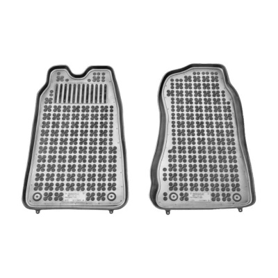 Bild av REZAW PLAST 200613 Ensemble de tapis sol Caoutchouc avant 2 noir FORD: Transit Mk5 Van