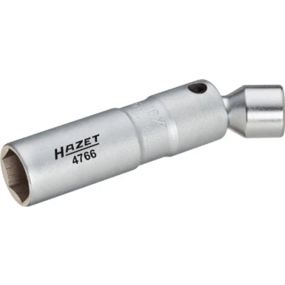 Bild av HAZET 4766 Clé pour bougie d&#039;allumage 97 sup5/supsub8/sub Acier chrome vanadium