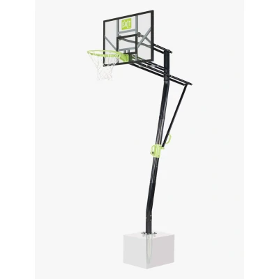 Bild av EXIT Galaxy markmonterad basketkorg (Grön/svart)