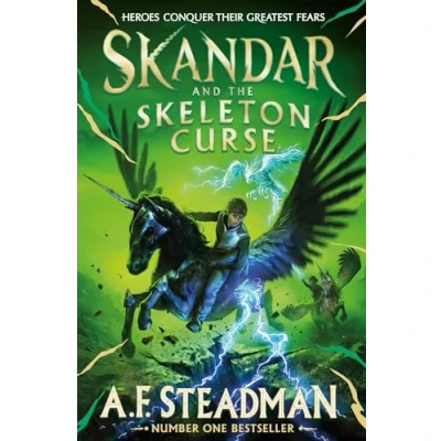 Bild av Skandar 04 and the Skeleton Curse: A. F. Steadman