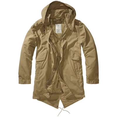 Bild av Brandit Parkas, Storlek: 4XL, Camel