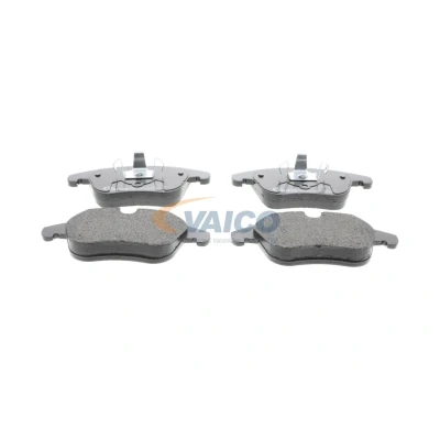Bild av VAICO V25 8123 Jeu de plaquettes frein Q+, Première Monte Essieu avant non préparé pour indicateur d&#039;usure, contact signal d&#039;usure exclu