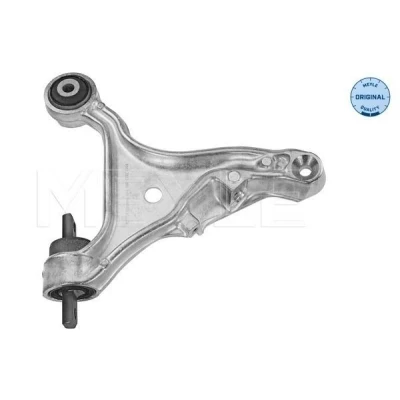 Bild av MEYLE 516 050 0032 Bras de suspension ORIGINAL Quality avec support en caoutchouc inférieur, Essieu avant droit barre oscillant transversal Aluminium