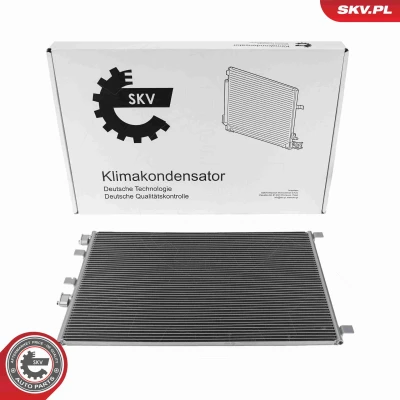 Bild av Kondensor, klimatanläggning ESEN SKV 86SKV440