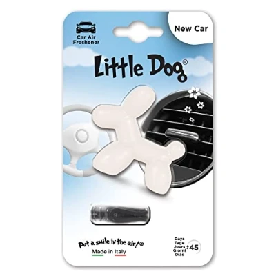 Bild av Little Dog LD002 luftrenare animerad 3D karaktär, blå