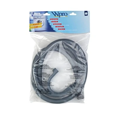 Bild av Whirlpool Indesit 484000001134 avloppsslang C00375451 avloppslang, 2MTR, 19/22/32mm