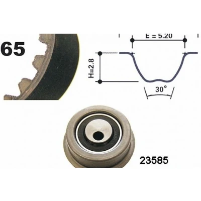 Bild av MAPCO 73501 Kit de distribution 65 MITSUBISHI: PAJERO 2, L200 III Pick up, L300 / Delica Minibus, PROTON: Persona 400 3/5 portes