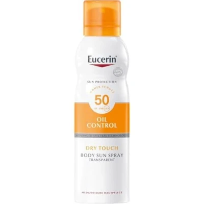 Bild av Eucerin Sun Oil Control Dry Touch Mist Transparent SPF 50