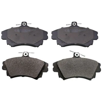 Bild av DENCKERMANN B110814 Jeu de plaquettes frein Essieu avant avec indicateur d&#039;usure VOLVO: V40 Break, S40 I, MITSUBISHI: Carisma 5 portes